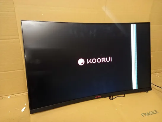 KOORUI QHD CURVED 27 INCH MONITOR, COMPUTER GAMING MONITOR