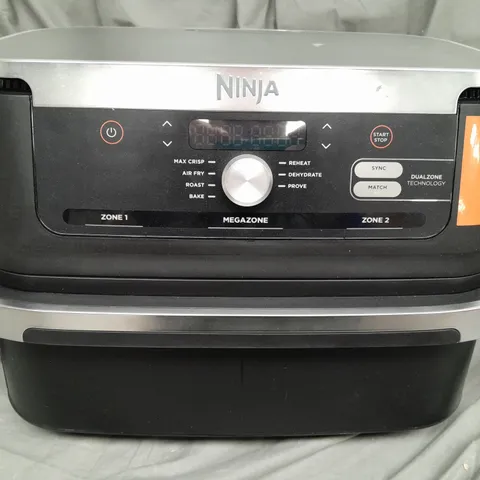UNBOXED NINJA 10.4L FOODI FLEXDRAWER DUAL AIR FRYER IN BLACK AF500UK