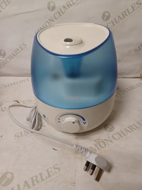 VICKS MINI COOLMIST ULTRASONIC HUMIDIFIER 