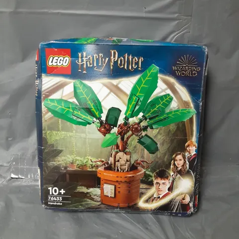 LEGO HARRY POTTER MANDRAKE MAGICAL PLANT TOY 76433