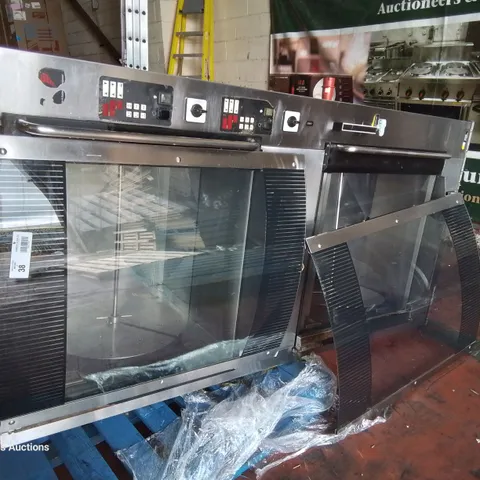 BKI DOUBLE ROTISSERIE OVEN 