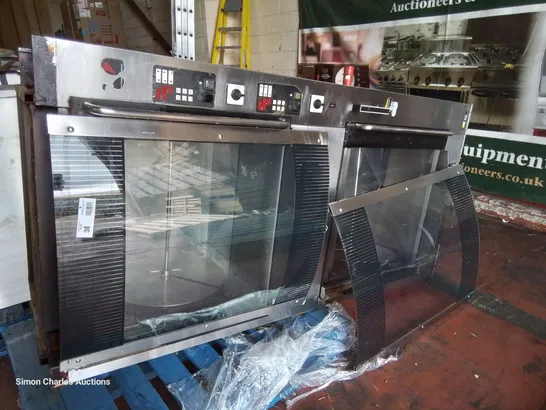 BKI DOUBLE ROTISSERIE OVEN 