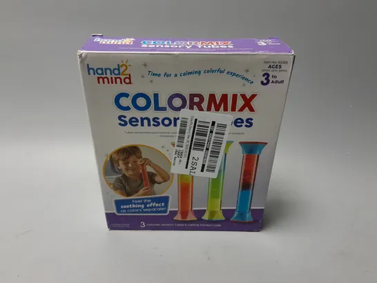 BOXED HAND 2 MIND COLOURMIX SENSORY TUBES