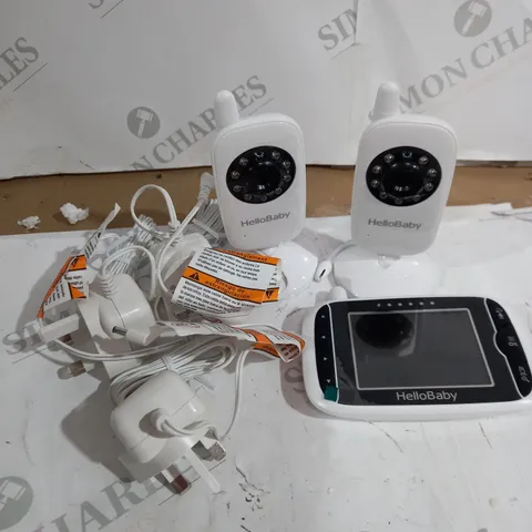 BOXED 3.2" DIGITAL WIRELESS VIDEO BABY MONITOR 