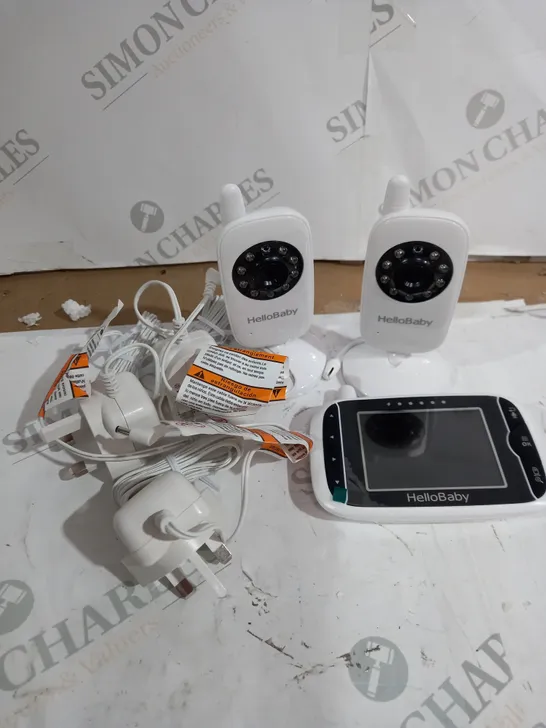 BOXED 3.2" DIGITAL WIRELESS VIDEO BABY MONITOR 