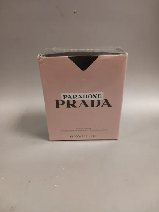 BOXED AND SEALED PRADA PARADOXE EAU DE PARFUM REFILLABLE 100ML