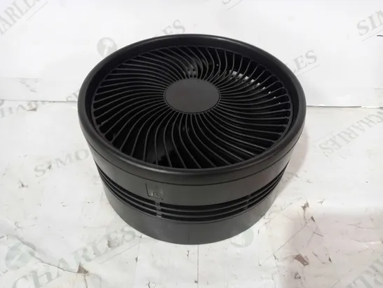 PACKAGED MY FOLDAWAY FLOOR & TABLE FAN - BLACK