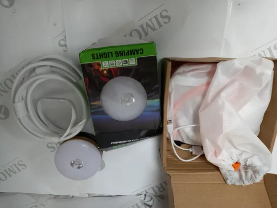 SET OF 3 CAMPING LIGHTS 