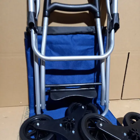 BOXED LOCK 'N LOCK INSULATED SHOPPING TROLLEY CART