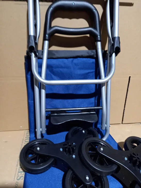 BOXED LOCK 'N LOCK INSULATED SHOPPING TROLLEY CART