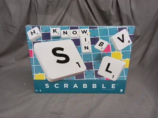 BOXED AND SEALED SCRABBLE BOARD GAMES