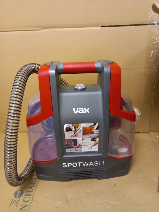 VAX SPOTWASH SPOT CLEANER