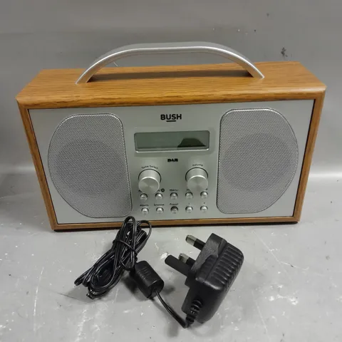 BOXED BUSH DAB/FM BLUETOOTH RADIO PLAYER 