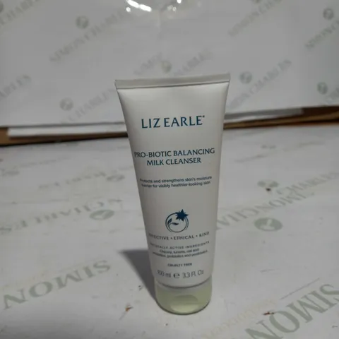 LIZ EARLE PRO BIOTIC BALANCING MILK CLEANSER 