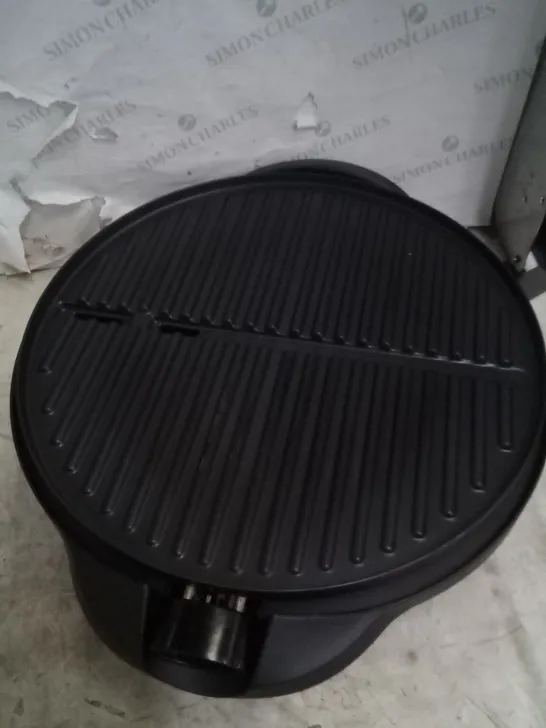 BOXED GEORGE FOREMAN 22460 INDOOR/OUTDOOR BBQ