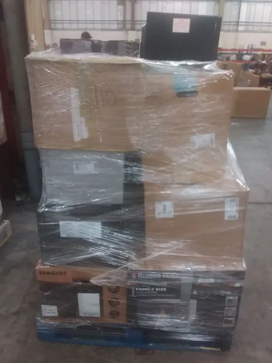 PALLET OF APPROXIMATELY 15 ASSORTED KITCHEN APPLIANCES ITEMS INCLUDING 