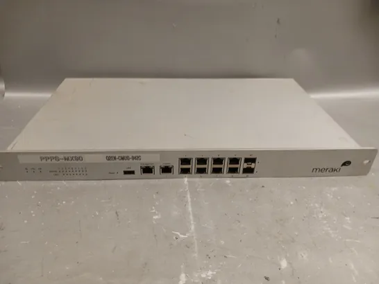 CISCO MERAKI PPPS-MX90 SECURITY APPLIANCE 