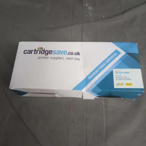 CARTRIDGESAVE PREMIUM TONER CARTRIDGE IN YELLOW 