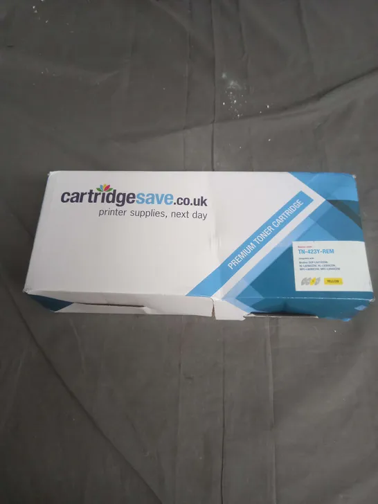 CARTRIDGESAVE PREMIUM TONER CARTRIDGE IN YELLOW 