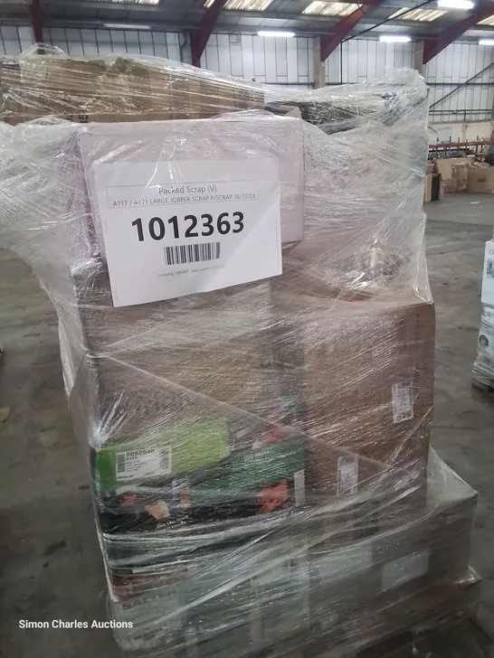 PALLET OF APPROXIMATELY 21 ASSORTED HOUSEHOLD & ELECTRICAL PRODUCTS TO INCLUDE