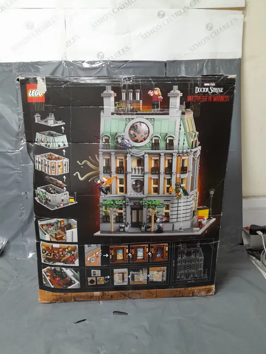 BOXED LEGO MARVEL DOCTOR STRANGE'S SANCTUM SANCTORUM (76218) RRP £215