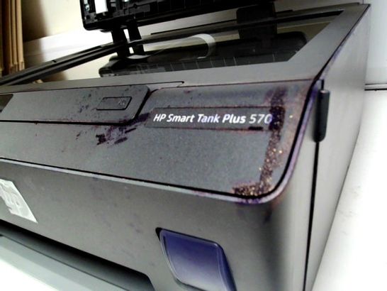 HP SMART TANK PLUS 570 WIRELESS ALL-IN-ONE PRINTER (LEAKING INK)