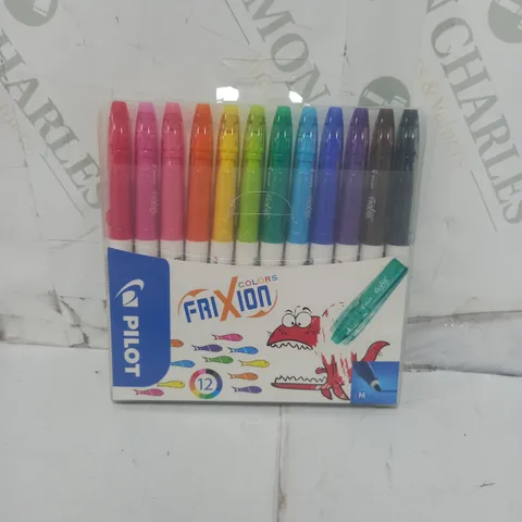 PILOT FRIXION ERASABLE PENS PACK OF 12