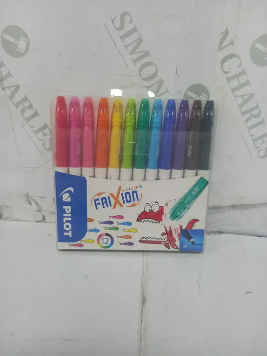 PILOT FRIXION ERASABLE PENS PACK OF 12