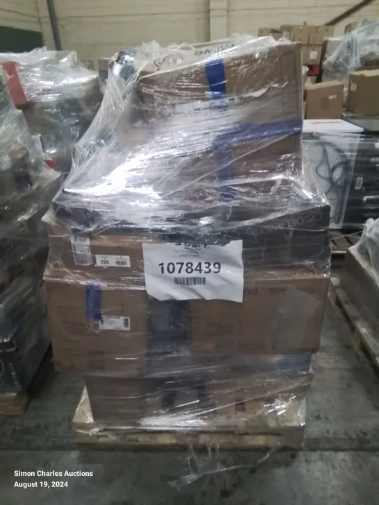 PALLET OF APPROXIMATELY 15 UNPROCESSED RAW RETURN HOUSEHOLD AND ELECTRICAL GOODS TO INCLUDE;