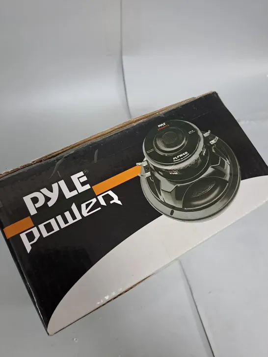 PYLE POWER SERIES DUAL-VOICE-COIL 4OHM SUBWOOFER