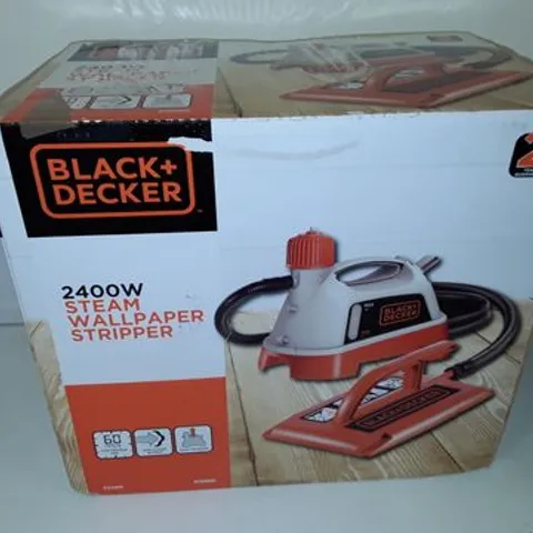 BLACK & DECKER 2400W STEAM WALLPAPER STRIPPER