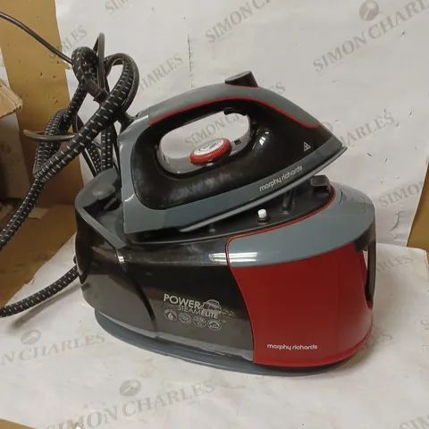 MORPHY RICHARDS STEAM GENERATOR IRON 