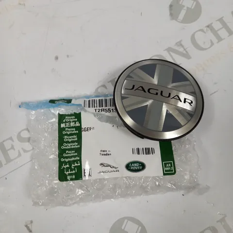 JAGUAR GENUINE PARTS REPLACEMENT BADGE 