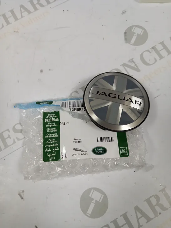 JAGUAR GENUINE PARTS REPLACEMENT BADGE 