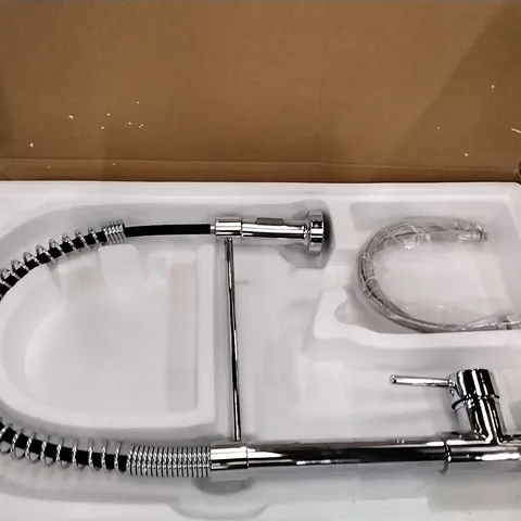 BOXED DEWEY SINGLE LEVER MONOBLOC TAP (1 BOX)