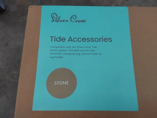 BOXED SILVERCROSS ACCESSORY PACK - STONE 