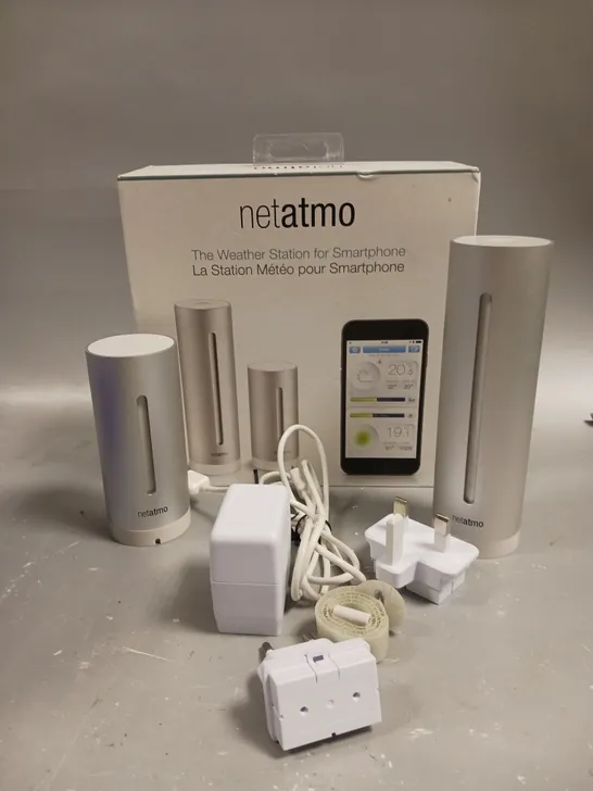 BOXED NETATMO THE WEATHER STATION FOR IPHONE 