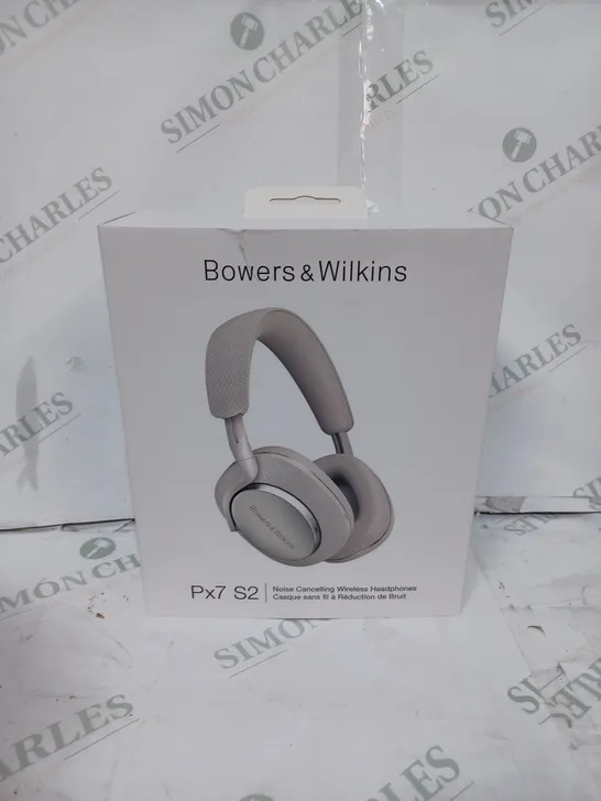 BOWERS & WILKINS PX7 S2 NOISE CANCELLING WIRELESS HEADPHONES 