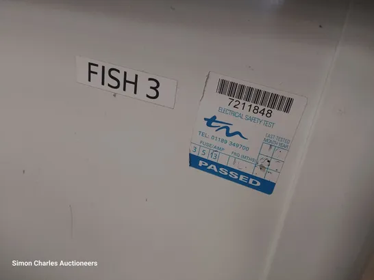 FROZEN FISH DISPLAY/SELF SERVE CHEST FREEZER 