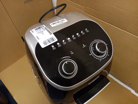 TOWER MANUAL AIR FRYER OVEN 