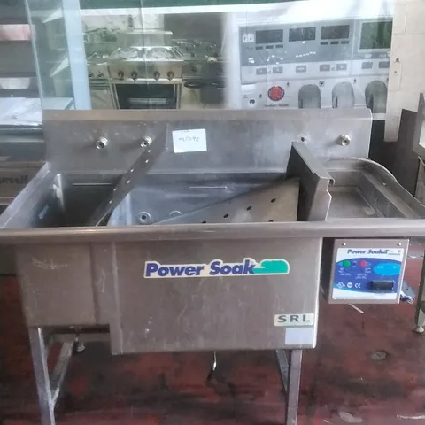 COMMERCIAL POWERSOAK WASHING STATION 