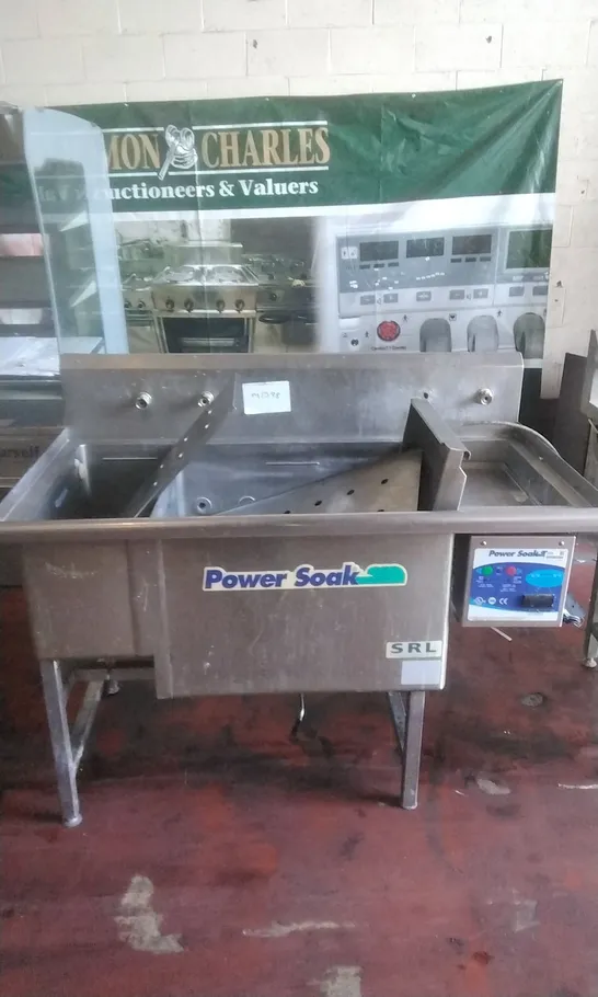 COMMERCIAL POWERSOAK WASHING STATION 