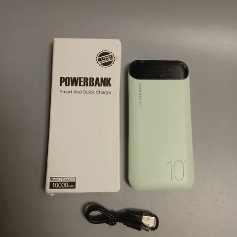 BOXED SMART QUICK CHARGE 10000MAH POWERBANK 