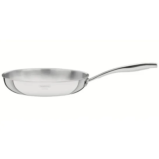 BOXED TRAMONTINA GRANO 3-PLY STAINLESS STEEL FRYING PAN 30cm