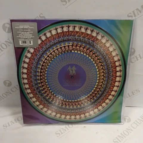 WHAM THE SINGLES (ECHOES FROM THE EDGE OF HEAVEN) LIMITED EDITION ZOETROPE PICTURE DISC VIYNL 