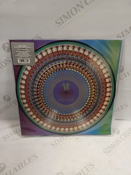 WHAM THE SINGLES (ECHOES FROM THE EDGE OF HEAVEN) LIMITED EDITION ZOETROPE PICTURE DISC VIYNL 