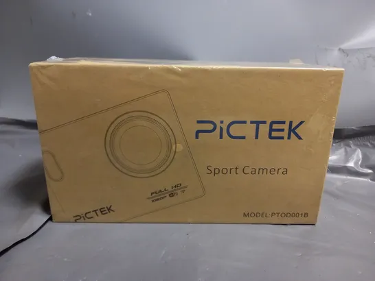 BOXED AND SEALED PICTEK SPORTS CAMERA (PTOD001B)