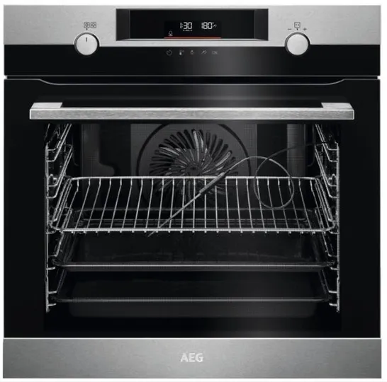 AEG BPK556260M STEAMBAKE SINGLE OVEN WITH PYROLYTIC CLEANING