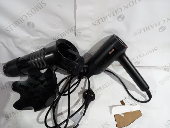 SHARK STYLE IQ IONIC HAIR DRYER & STYLER W/ ACCESSORIES