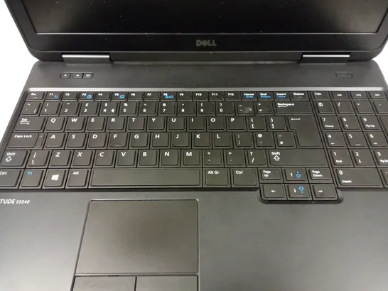 DELL LATITUDE E5540 LAPTOP IN BLACK